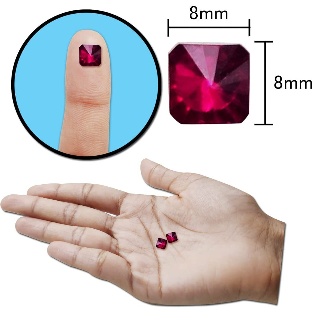 Diy Crafts 100 Grm, As Image, 8Mm X 8Mm As Image Diy Accessory Findings Jewellery Clasps Fittings Diy Jewellery Making Accessories Pink Color Plastic Material Sha (100 Grm, As Image)