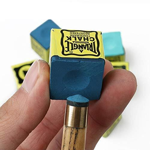 Laxmi Ganesh Billiard Snooker And Pool Cue Triangle Chalk 144 Piece