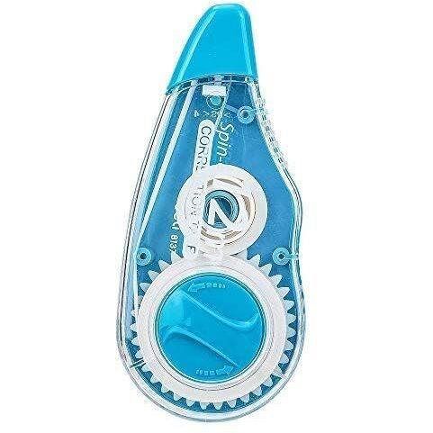 Eclet Correction Tape - Pack Of 1Pcs Correction Tape 12 Meter X 5 Mm, For Journal, Correction Pen, Whitener For Correction, Stationary Items, Correction Pen Tape (Any 1 Random Color Sent) A