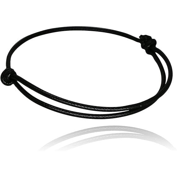 Kaushey Loom & Craft Evil Eye Black Thread Evileye (Pack Of 1) (Black)