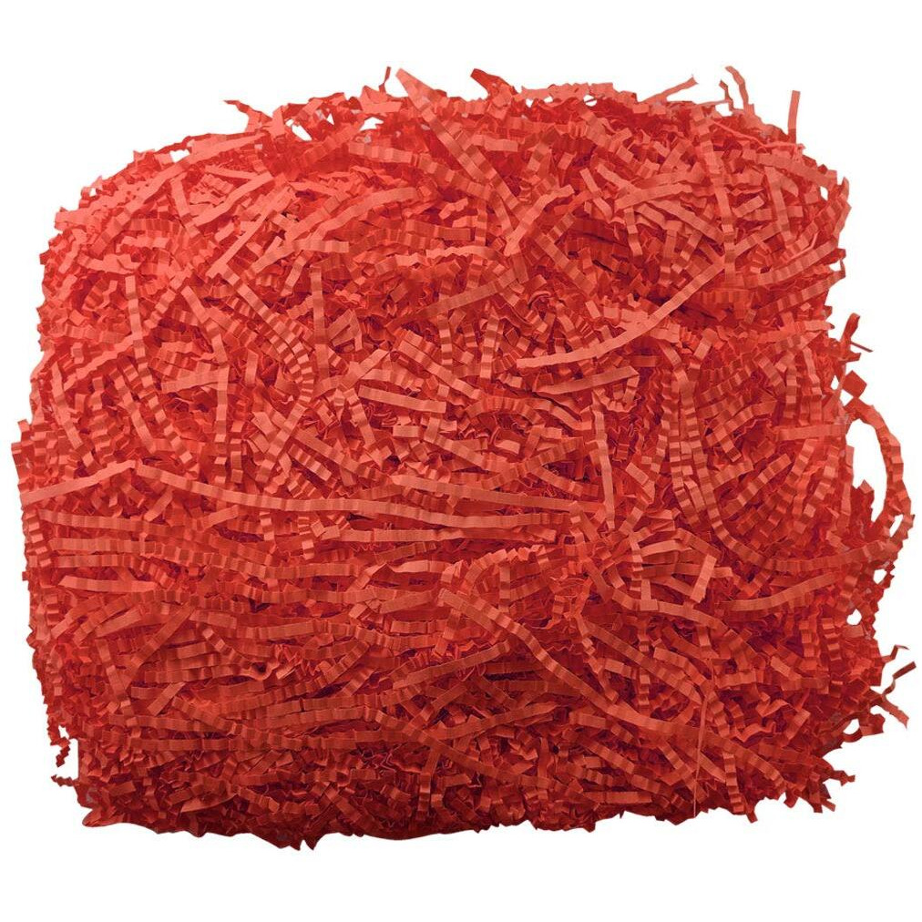 Diy Crafts Pack Of 5 Pcs, Red, Crinkle Cut Paper Shred Filler For Gift Wrapping & Basket Filling - Red Kitche(Pack Of 5 Pcs, Red)