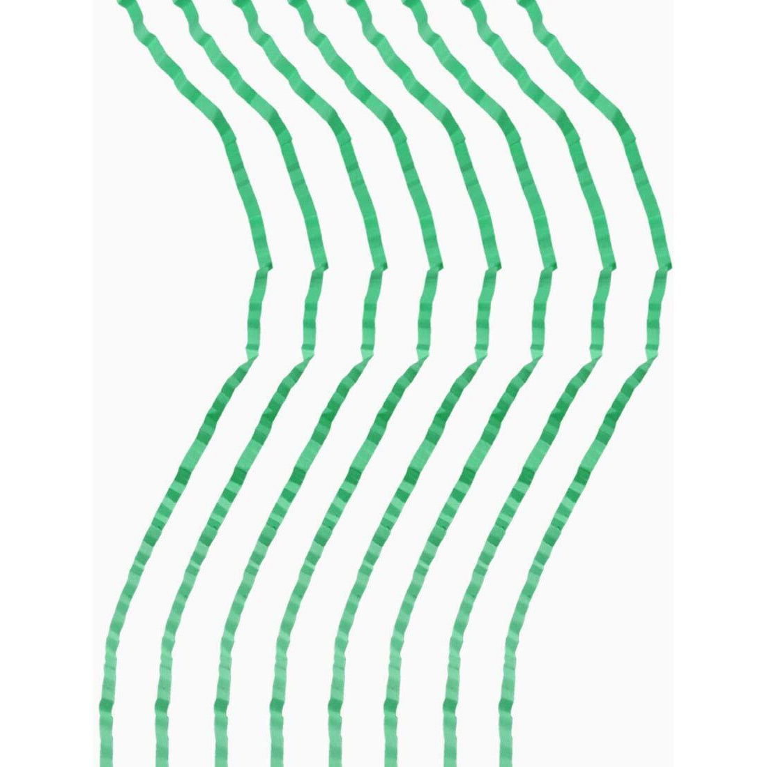 Diy Crafts Pack Of 3 Pcs, Green, Crinkle Cut Paper Shred Filler For Gift Wrapping & Basket Filling -Green Kitc (Pack Of 3 Pcs, Green)