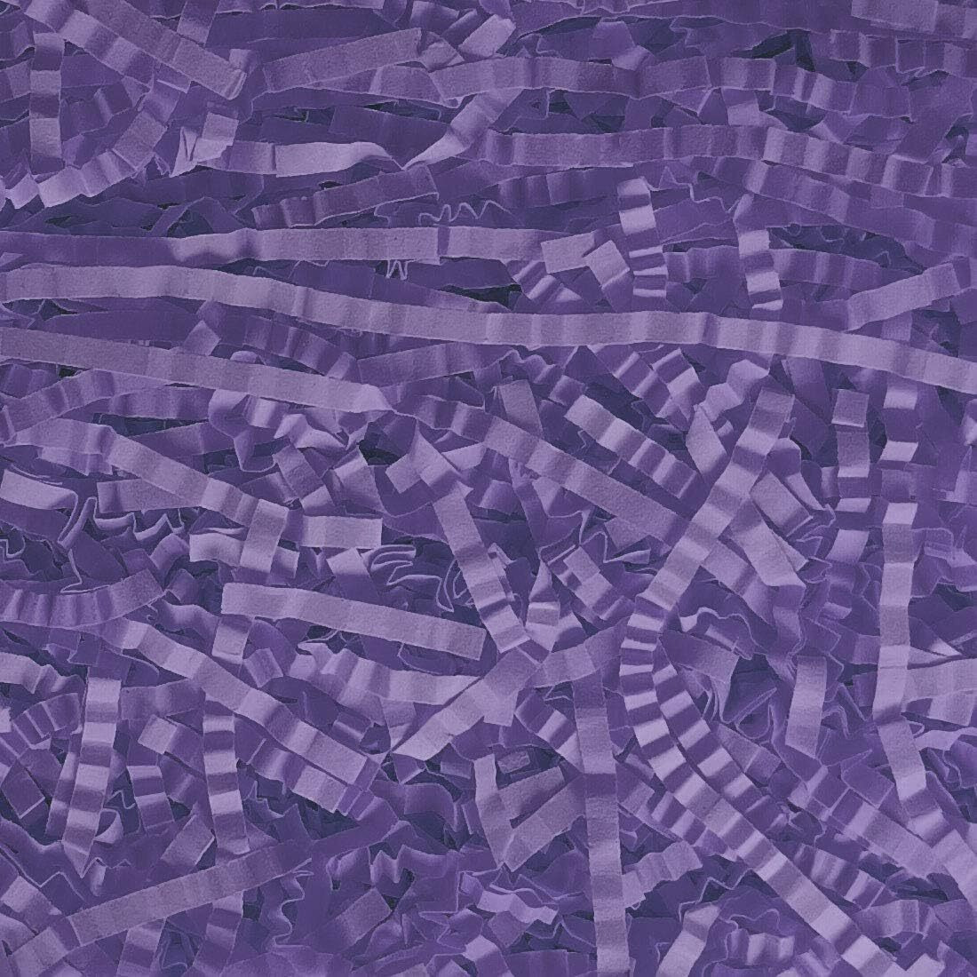 Diy Crafts Pack Of 5 Pcs, Purple, Crinkle Cut Paper Shred Filler For Gift Wrapping & Basket Filling -Purple Kit(Pack Of 5 Pcs, Purple)