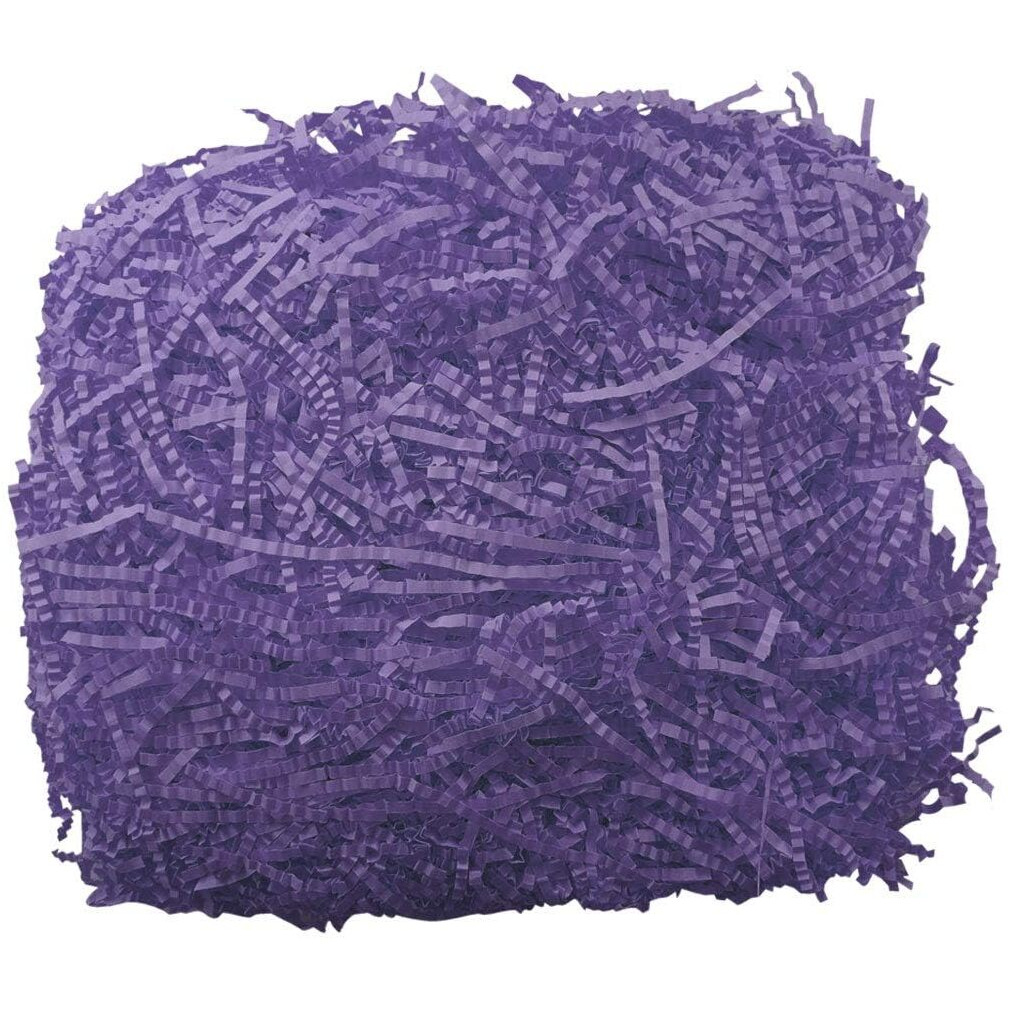 Diy Crafts Pack Of 5 Pcs, Purple, Crinkle Cut Paper Shred Filler For Gift Wrapping & Basket Filling -Purple Kit(Pack Of 5 Pcs, Purple)
