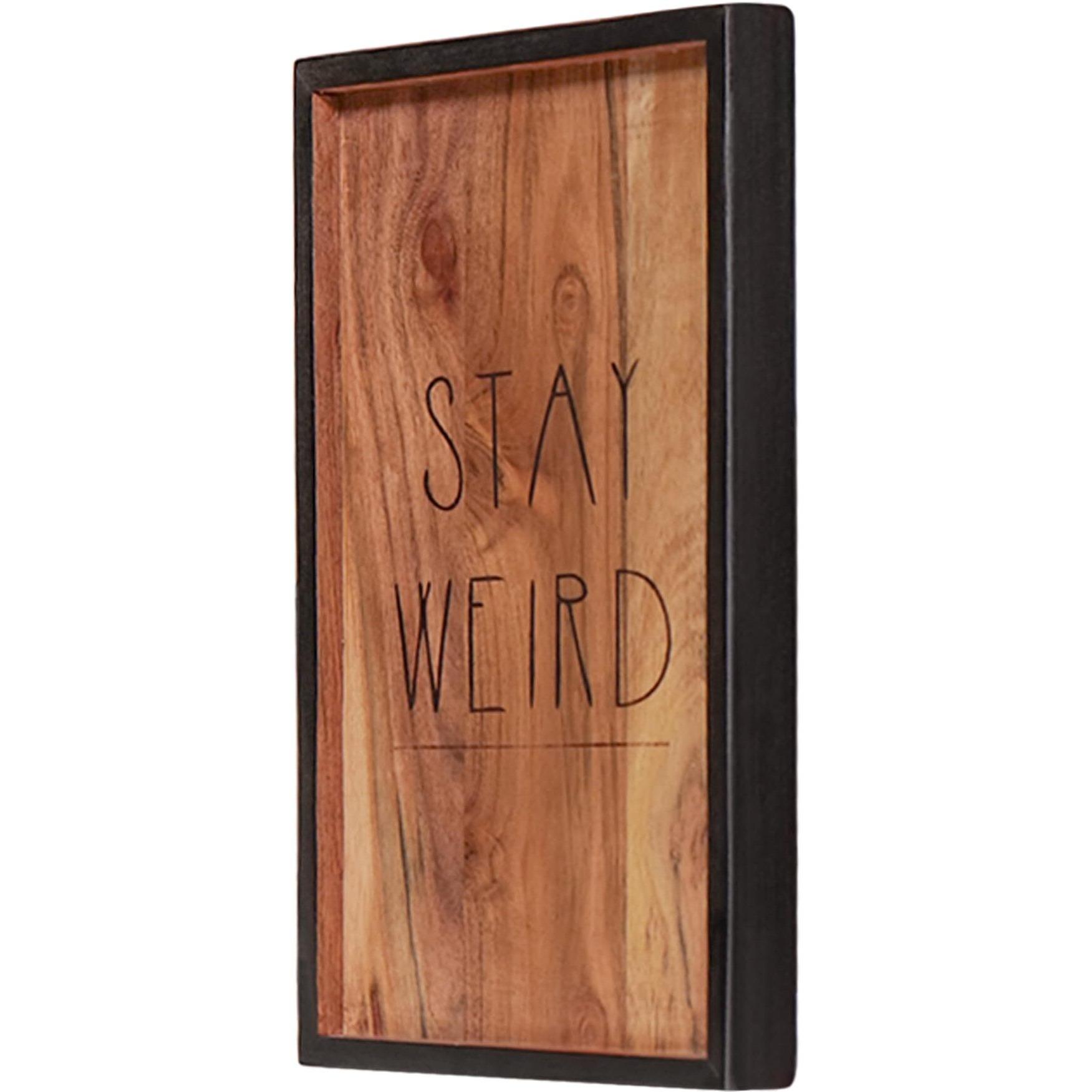 Kraftyhome Wall Decor, Decorative Wall Art | Wooden Wall Hanger For Living Room | Bedroom | Office | Gift | Wall Hanging For Home Decoration | Quirky Wall Quotes - 12 X 8 Inch Sw
