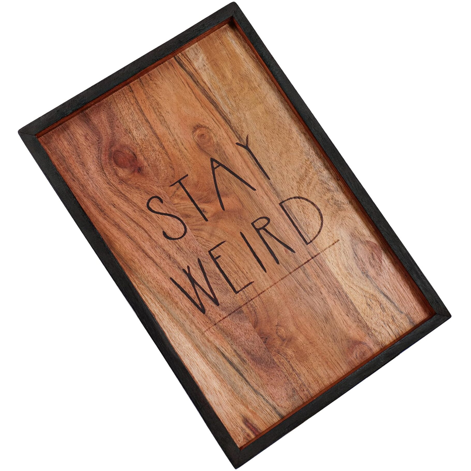 Kraftyhome Wall Decor, Decorative Wall Art | Wooden Wall Hanger For Living Room | Bedroom | Office | Gift | Wall Hanging For Home Decoration | Quirky Wall Quotes - 12 X 8 Inch Sw