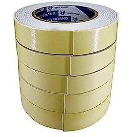Eclet Set Of 3 Double Sided Self Adhesive Acrylic Foam Mounting Tape For Wall,Craft, Furniture, Paper, Hooks,Sheet