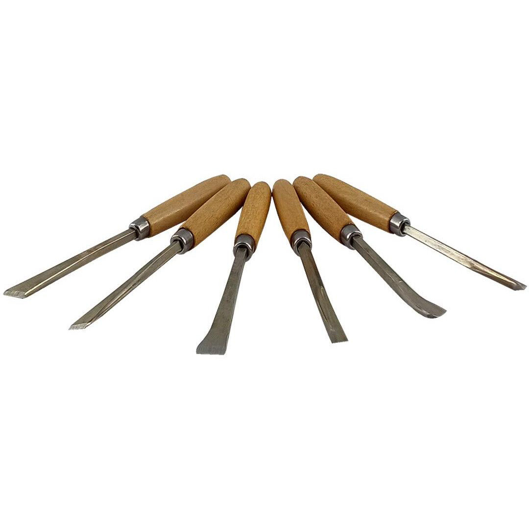 Diy Crafts Pack Of 5 Pcs, Diy Crafts 6 Pcs/Set Wood Carving Hand Chisels Set Professional Diy Woodworking Sculpting Hand Tools Chisel Sharp Woodworking For Carpent (Pack Of 5 Pcs, Diy Crafts)