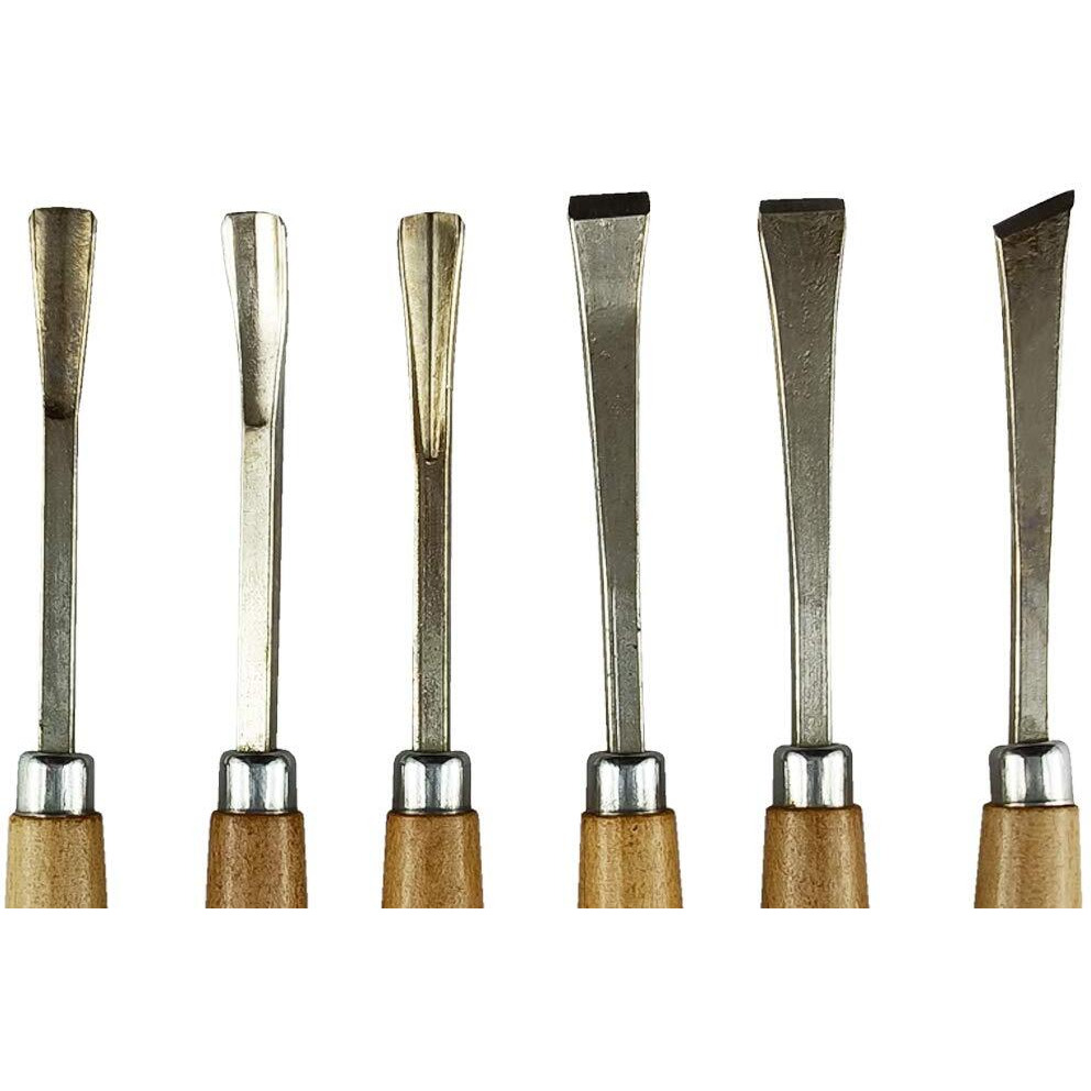 Diy Crafts Pack Of 5 Pcs, Diy Crafts 6 Pcs/Set Wood Carving Hand Chisels Set Professional Diy Woodworking Sculpting Hand Tools Chisel Sharp Woodworking For Carpent (Pack Of 5 Pcs, Diy Crafts)
