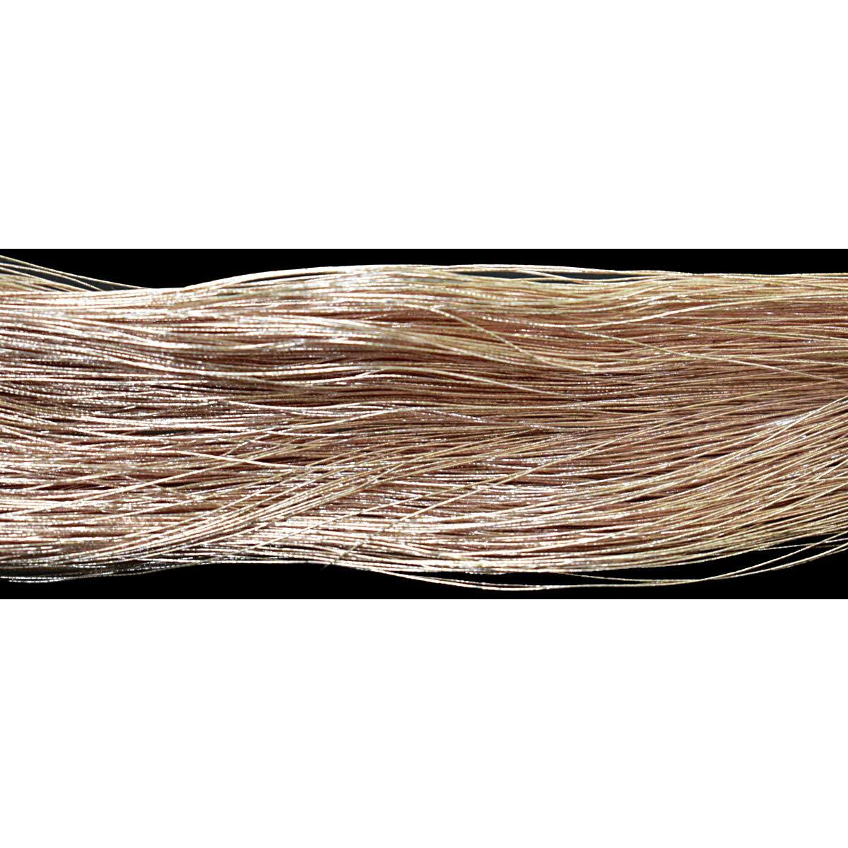 Embroiderymaterial 0.25 Thick Zari Thread Dori For Craft, Embroidery, Maggam Work, Jewelry Making, Dress Embellishment (Pack Of 3 Rolls, Rose Gold Color)