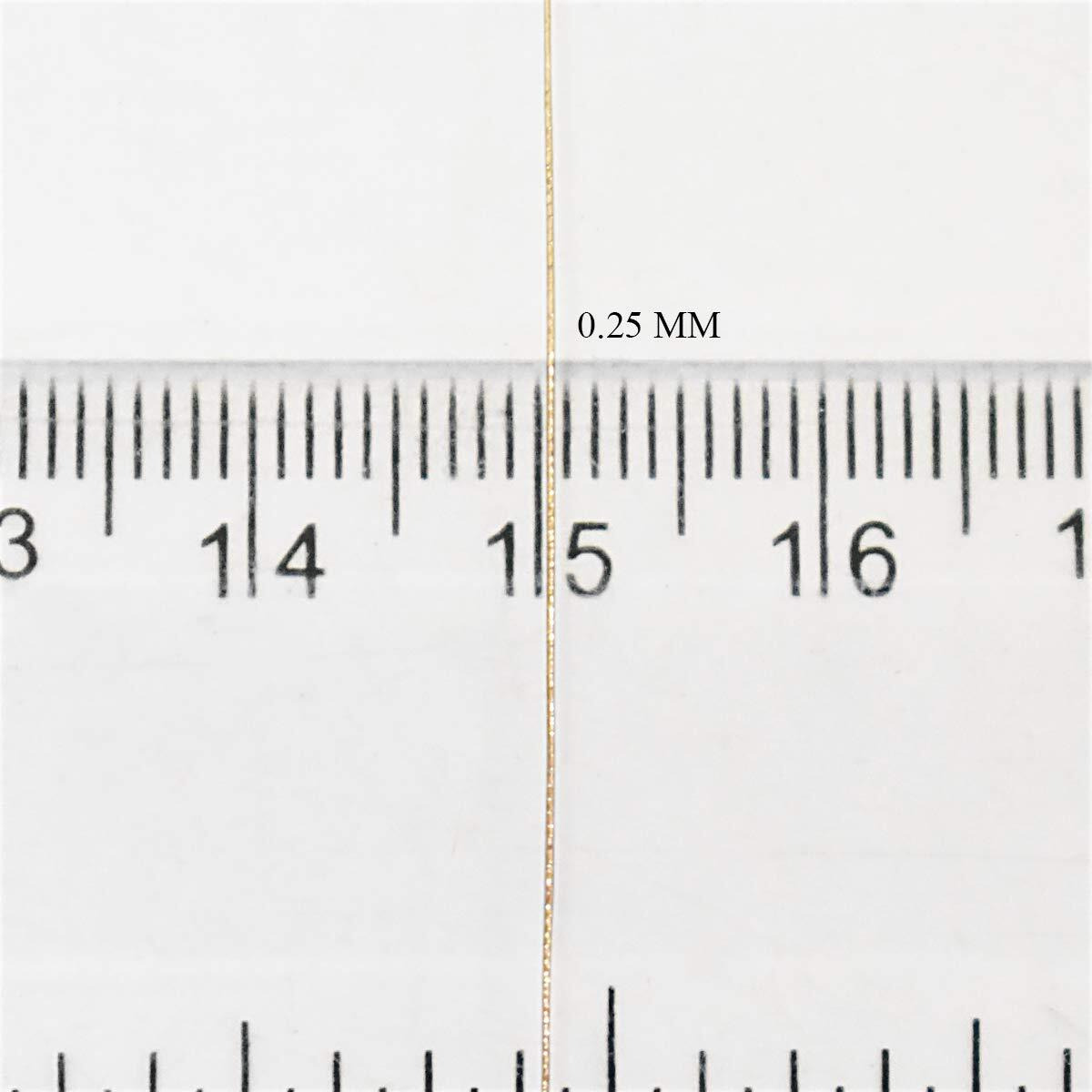 Embroiderymaterial 0.25 Thick Zari Thread Dori For Craft, Embroidery, Maggam Work, Jewelry Making, Dress Embellishment (Pack Of 3 Rolls, Rose Gold Color)