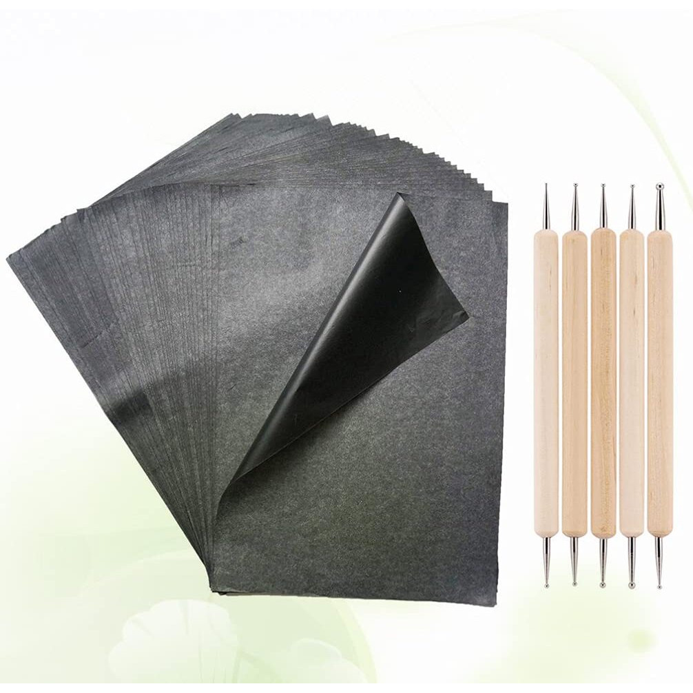 Artibetter Graphite Carbon Transfer Paper Tracing Drawing Carbon Paper Multi- Transfer Tracing Paper For Studio 1 Set