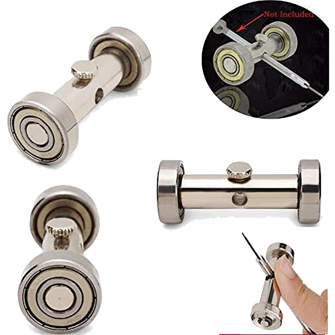 Diy Crafts Pack Of 1 Pc, Silver Steel Colour, Side Clamping Fixed Angle Honing Guide Tool S(Pack Of 1 Pc, Silver Steel Colour)