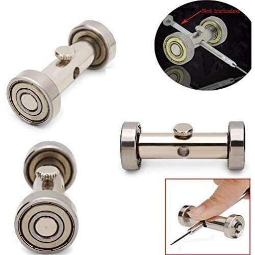 Diy Crafts Pack Of 1 Pc, Silver Steel Colour, Side Clamping Fixed Angle Honing Guide Tool S(Pack Of 1 Pc, Silver Steel Colour)