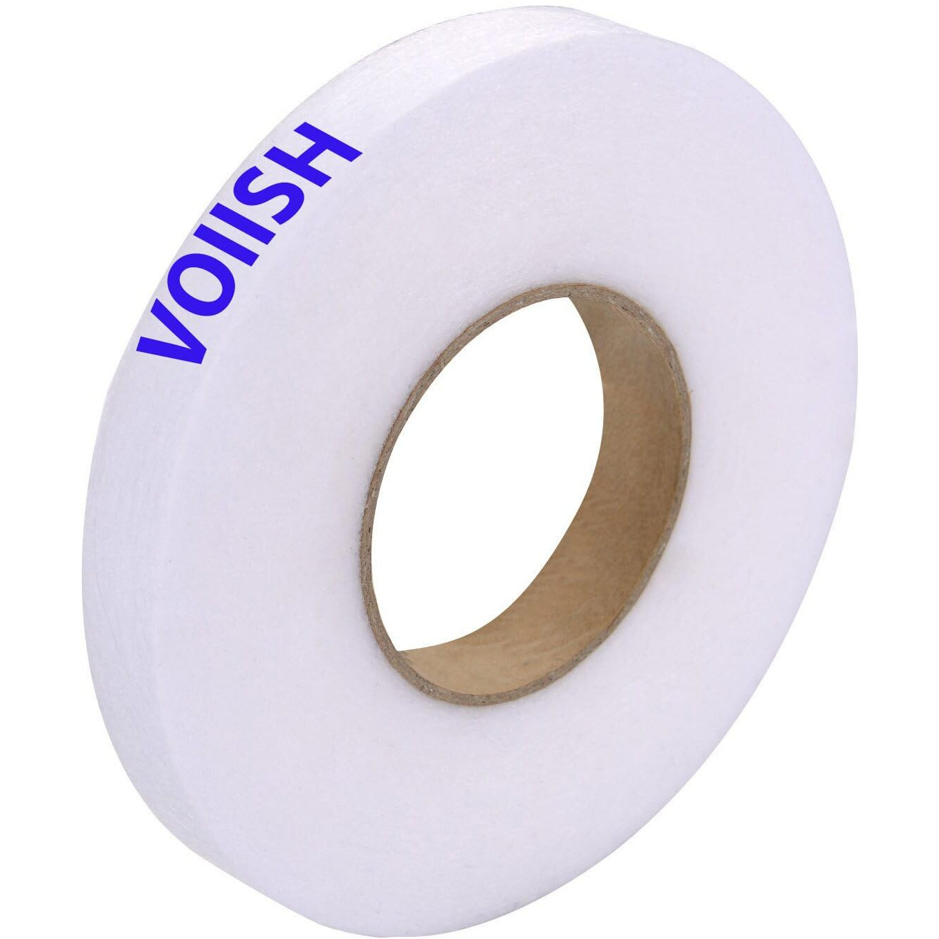 Voiish Fabric Fusing Tape Adhesive Hem Tape Iron Double Sided Adhesive Sewing Tape-100 Yard (Pack Of 1)