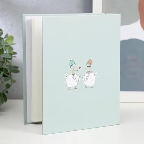 Mold Your Memories Photo Album 4X6 100 Photos, Scrapbook For Photo Collection. Photo Album Book | Valentine Gift | Travel Photos | Family Photo | Wedding Album(U & Me 100 Photos)