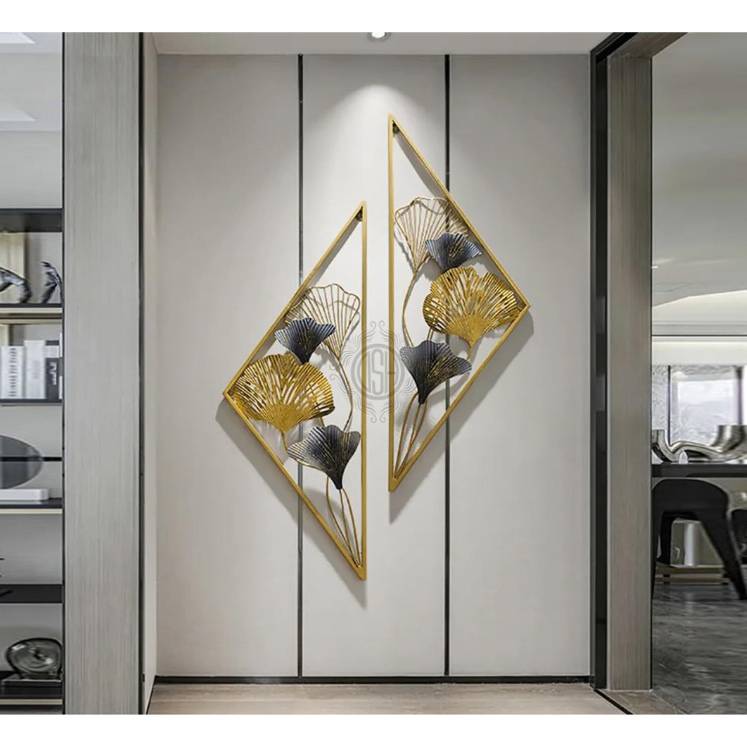 Dsh Crafting Your Curiosity Metal Wall Art Wall Sculpture Wall Hanging Showpiece Perfect For Home, Hotel,Restaurant, Living Room Decoration. (08-Kite)