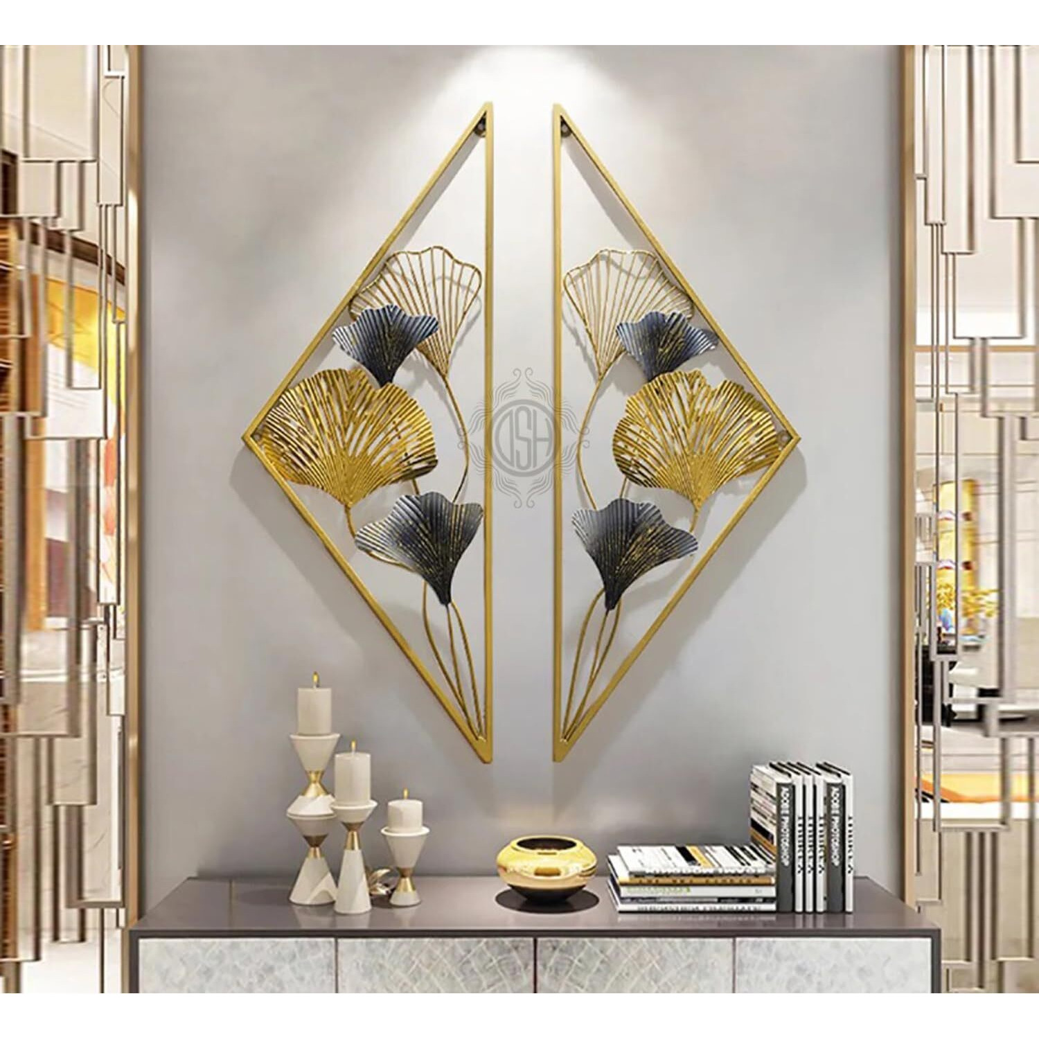 Dsh Crafting Your Curiosity Metal Wall Art Wall Sculpture Wall Hanging Showpiece Perfect For Home, Hotel,Restaurant, Living Room Decoration. (08-Kite)