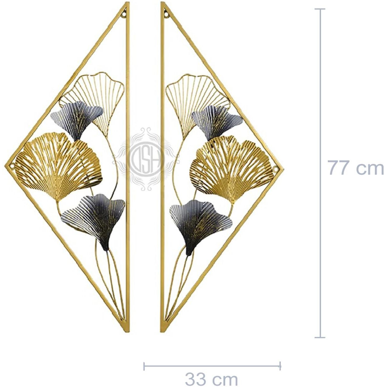 Dsh Crafting Your Curiosity Metal Wall Art Wall Sculpture Wall Hanging Showpiece Perfect For Home, Hotel,Restaurant, Living Room Decoration. (08-Kite)