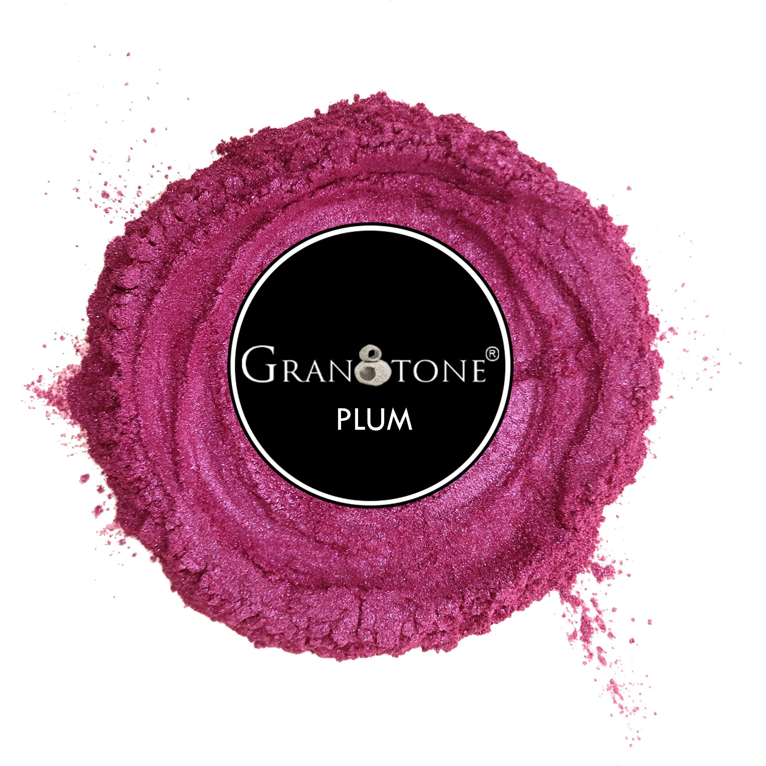 Granotone Non-Toxic Pearl, Mica Pigment Powder For Epoxy Resin, Soap, Painting, Art And Craft Projects (Vibrant Colors Set Of 6, 20 Gms Each)
