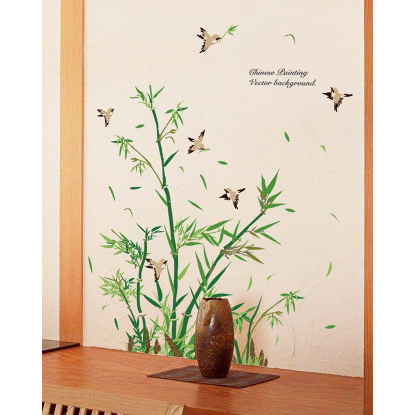 Jaamso Royals Green Grass Wall Sticker For Home Decor And Wall Decor (60Cm X 90Cm)