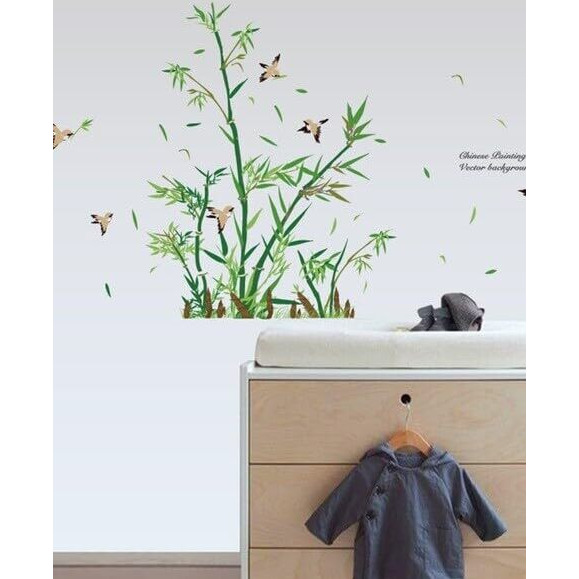 Jaamso Royals Green Grass Wall Sticker For Home Decor And Wall Decor (60Cm X 90Cm)