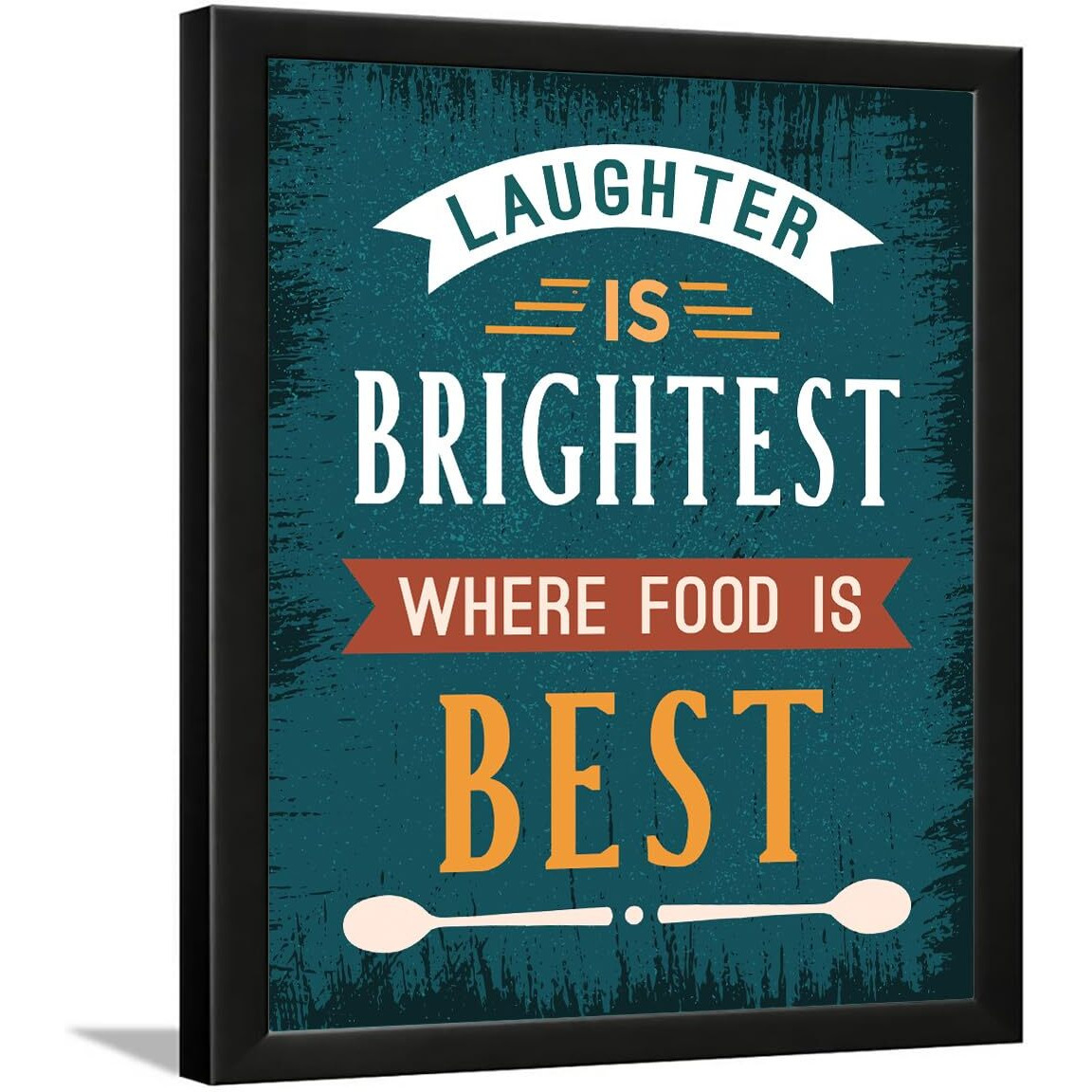 Chaka Chaundh - Restaurant Quotes Wall Frame - Kitchen Quotes - Quotes Frame For Dining Table, Area, Room & Hall Hostel, Hotel, Mess, Bakery And Cookery Cafe. - (14 X 11 Inches)