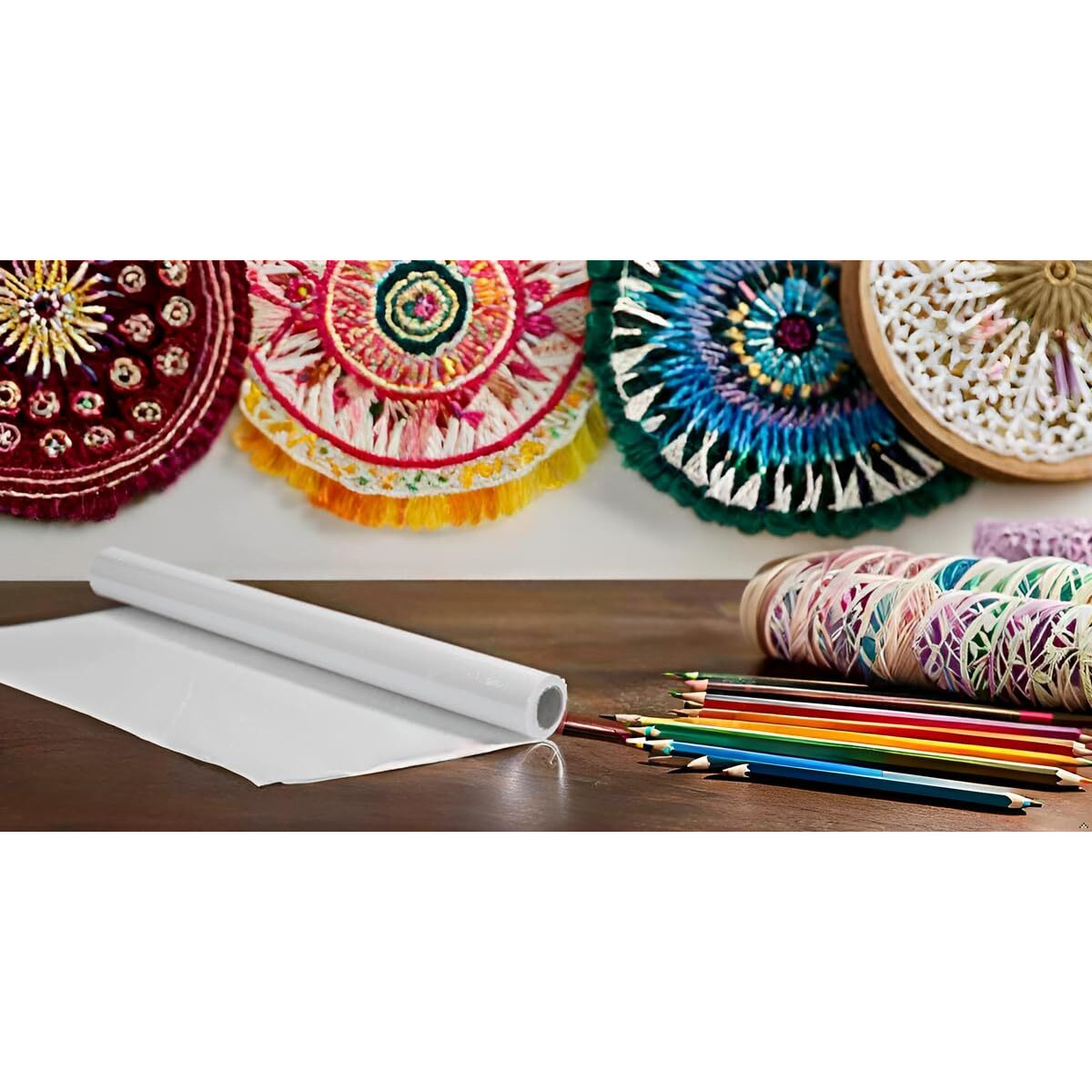 Garware Trace Paper Roll, 40 Inch X 15 Meters