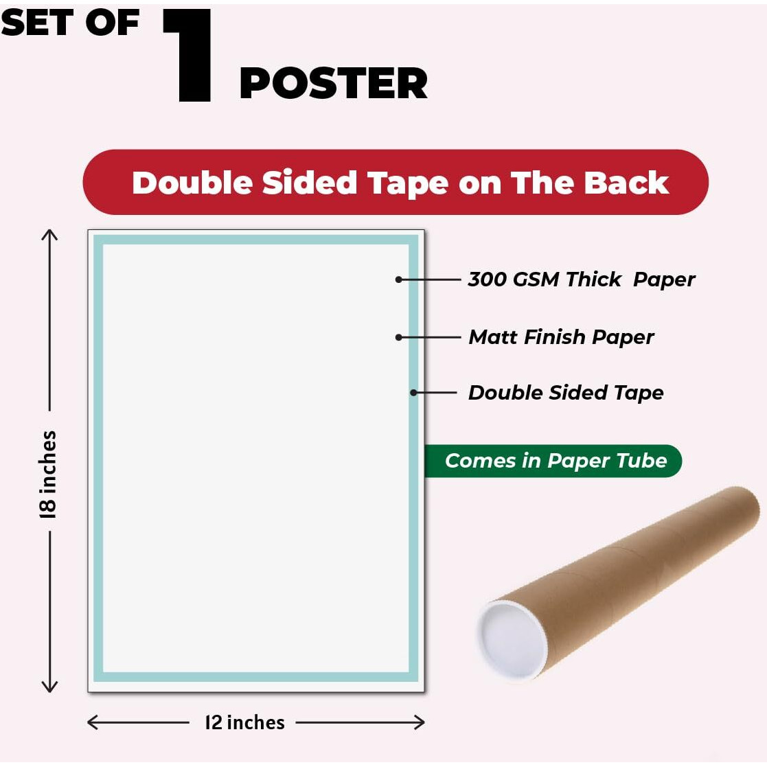 Tenorarts Novak Djokovic Poster Tennis Fan Art Print Wall Poster With Thick 300 Gsm Matt Finish Paper (18Inches X 12Inches)