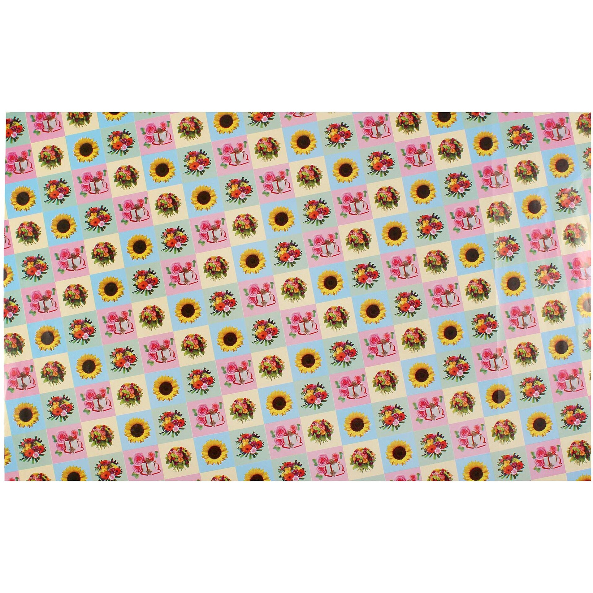 Snow Crafts Gift Wrapping Paper For Packaging, Birthday Gifts, Diwali Decoration, Kids Project Work (Pack Of 5 Sheets),Blue
