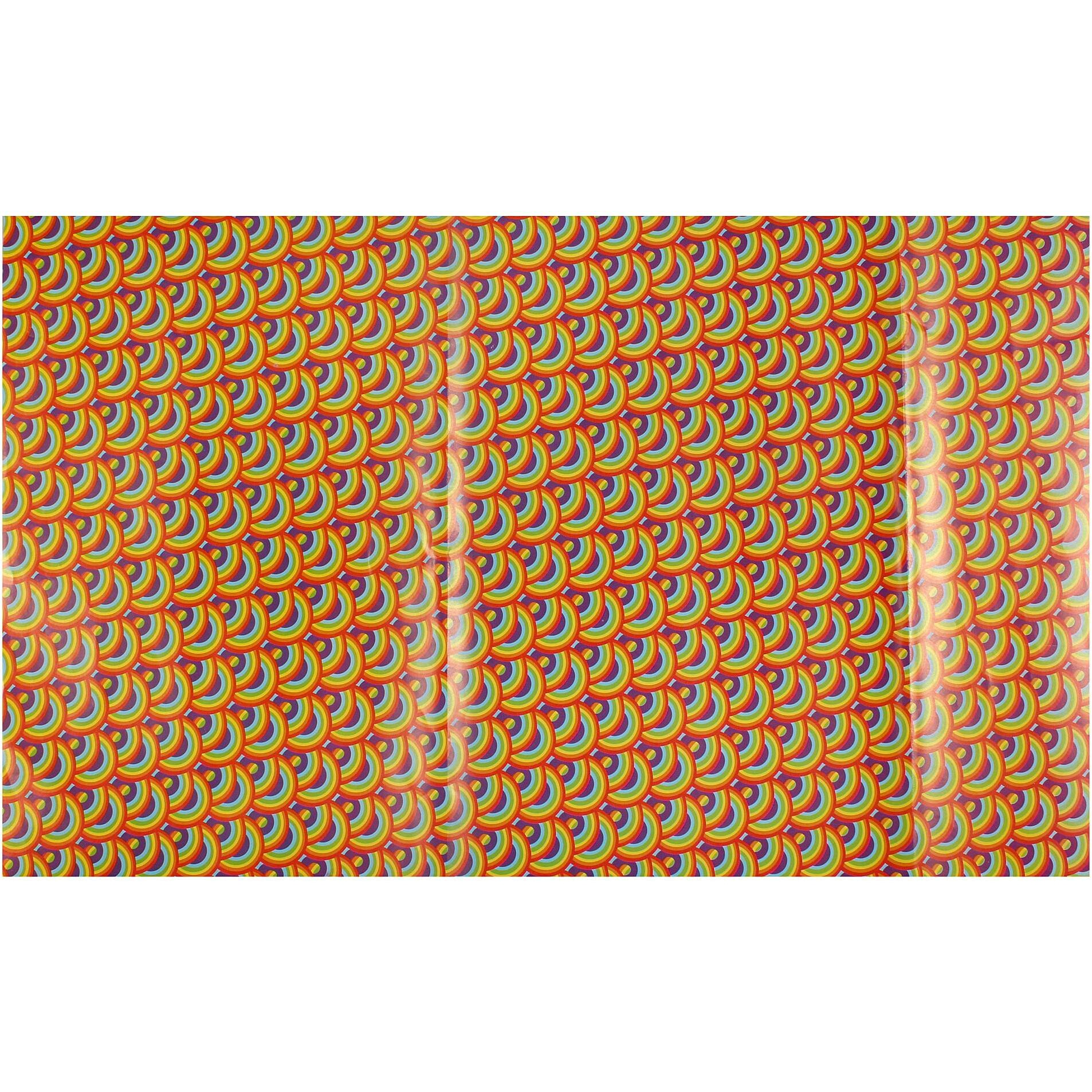 Snow Crafts Gift Wrapping Sheets For Packaging, Birthday Gifts, Diwali Decoration, Kids Project Work (Size-18Inch X 27Inch) (Pack Of 5 Sheets)