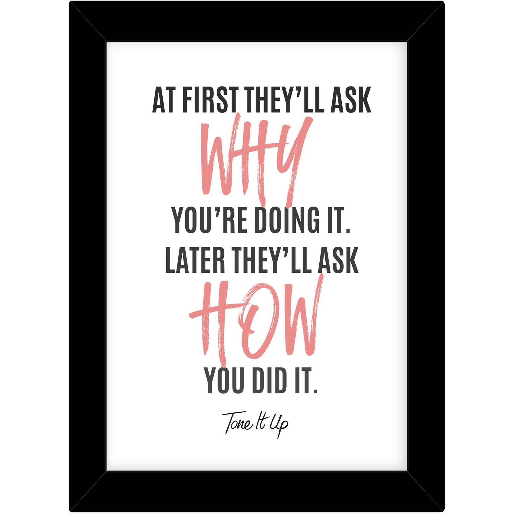 Tied Ribbons Inspirational Quotes Wall Frames Motivational Quotes Posters With Frames For Home Office Dcor Kids Girls Mom Living Room Bedroom Study Room Classroom Students Aesthetic