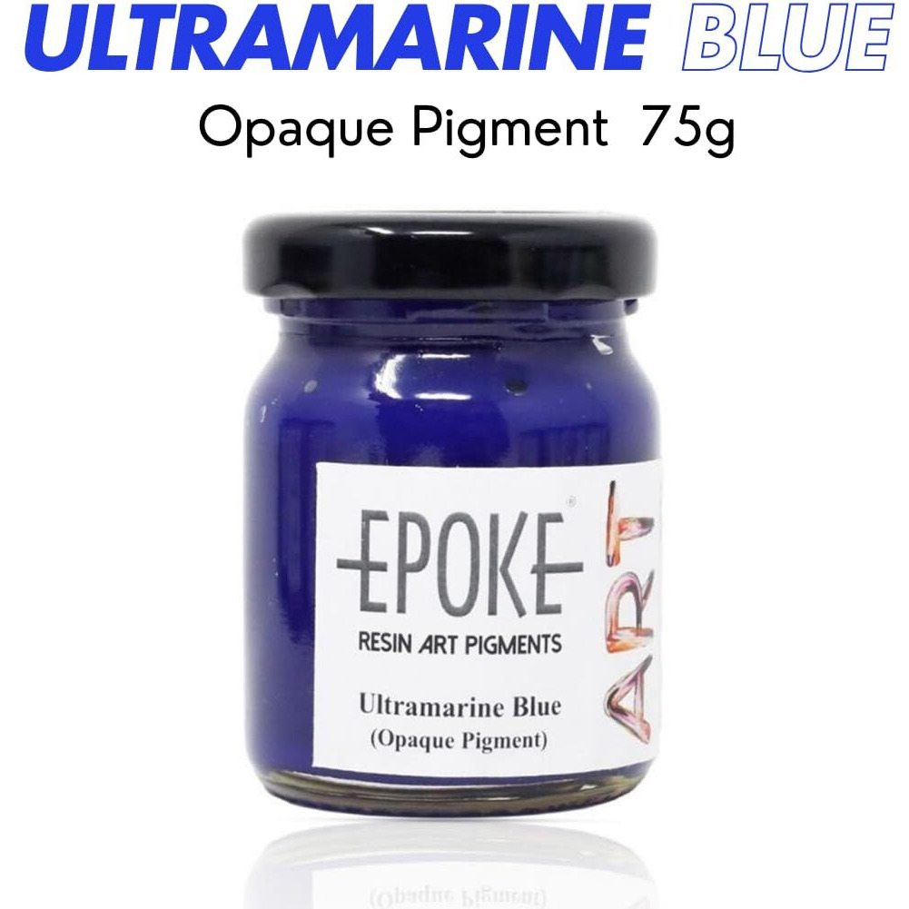 Epoke Art Resin Pigments Ocean Effect Kit - (Combo Of 6), Multicolor