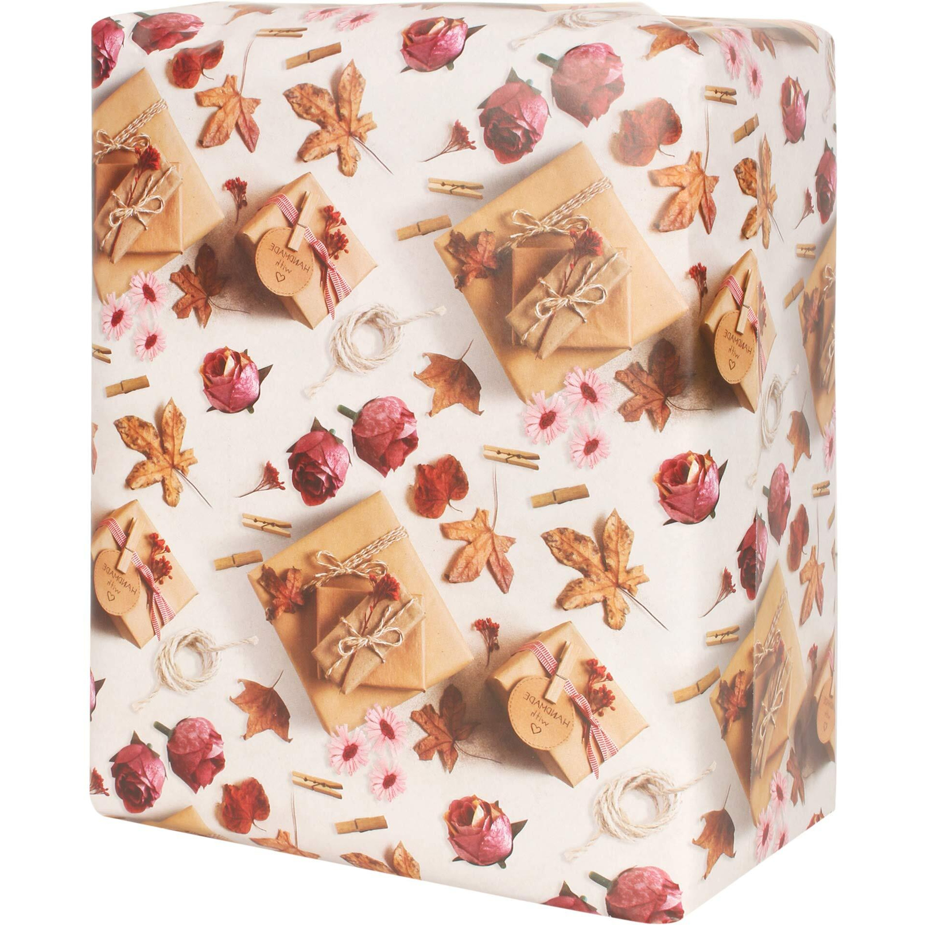 Snow Crafts Gift Wrapping Paper For Packaging, Birthday Gifts, Diwali Decoration, Kids Project Work (Size-18Inch X 27Inch) (10, 18X27 Inches),Multicoloured