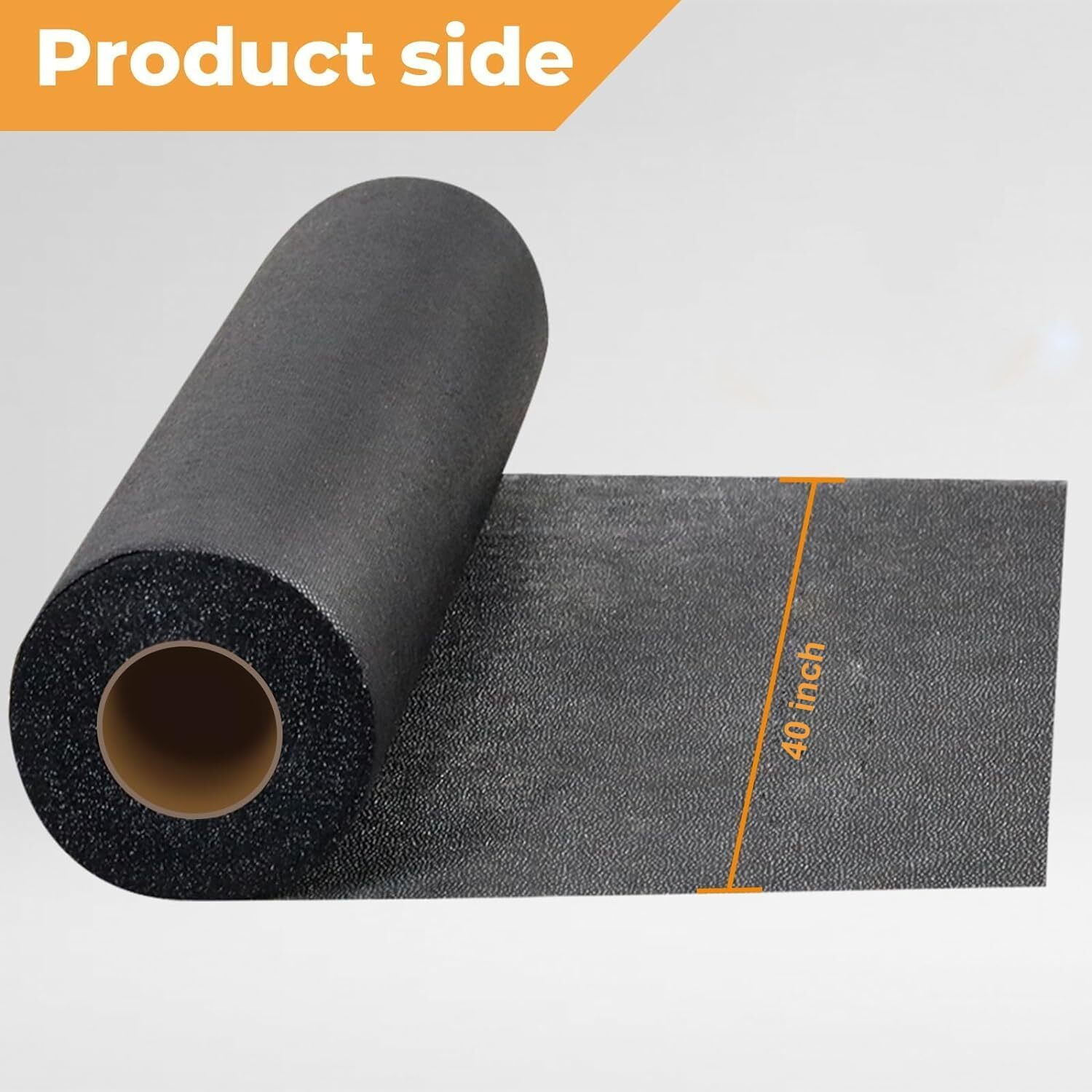 Aakriti Soft Fusible Interfacing Microdot Non Woven Iron On Polyester Single-Sided Interfacing For Collar Pasting, Tailoring, Finishing Necklines And Diy Crafts Supplies (Black, 10 Meter)