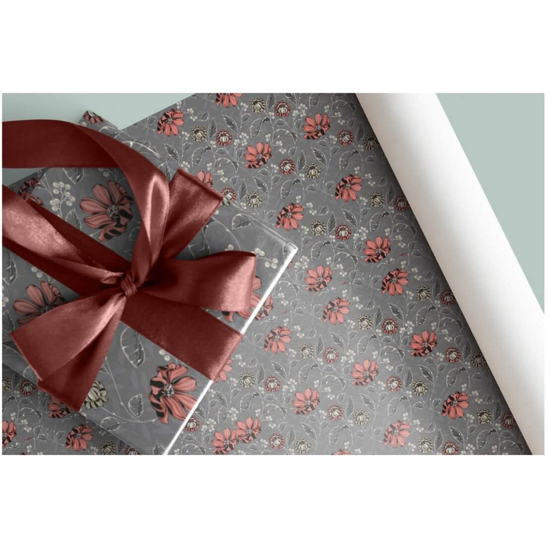 Acl Studios Polished Shades Gift Wrapping Craft Paper (Pack Of 10)