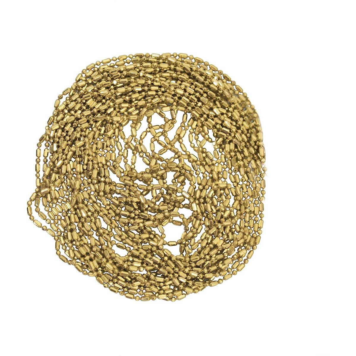 Embroiderymaterial Brass Metal Metal Chain For Necklaces Other Jewelry Designs 5 Meter Length -1Mm Diameter