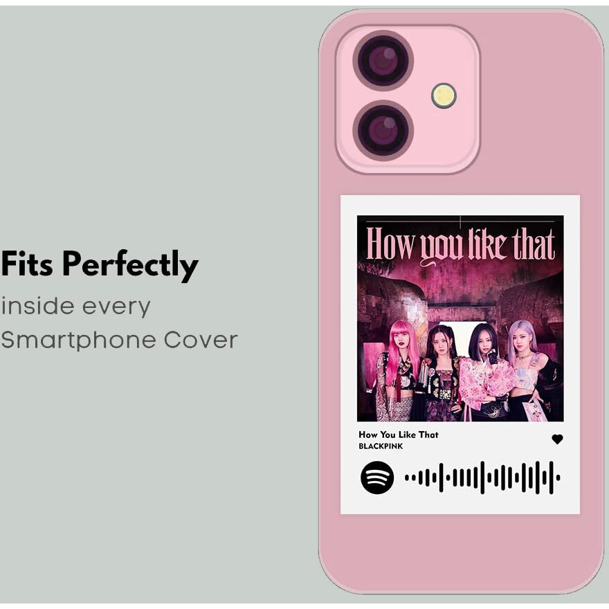 Printnet - Black Pink Poster | Blackpink Songs Mini Photocards Kit (Set Of 16) | Black Pink's Pink Venom, How You Like That, Lovesick Girls Songs Size (8 X 6 Cm) Posters For Phone Accessories, Bedroom, Office