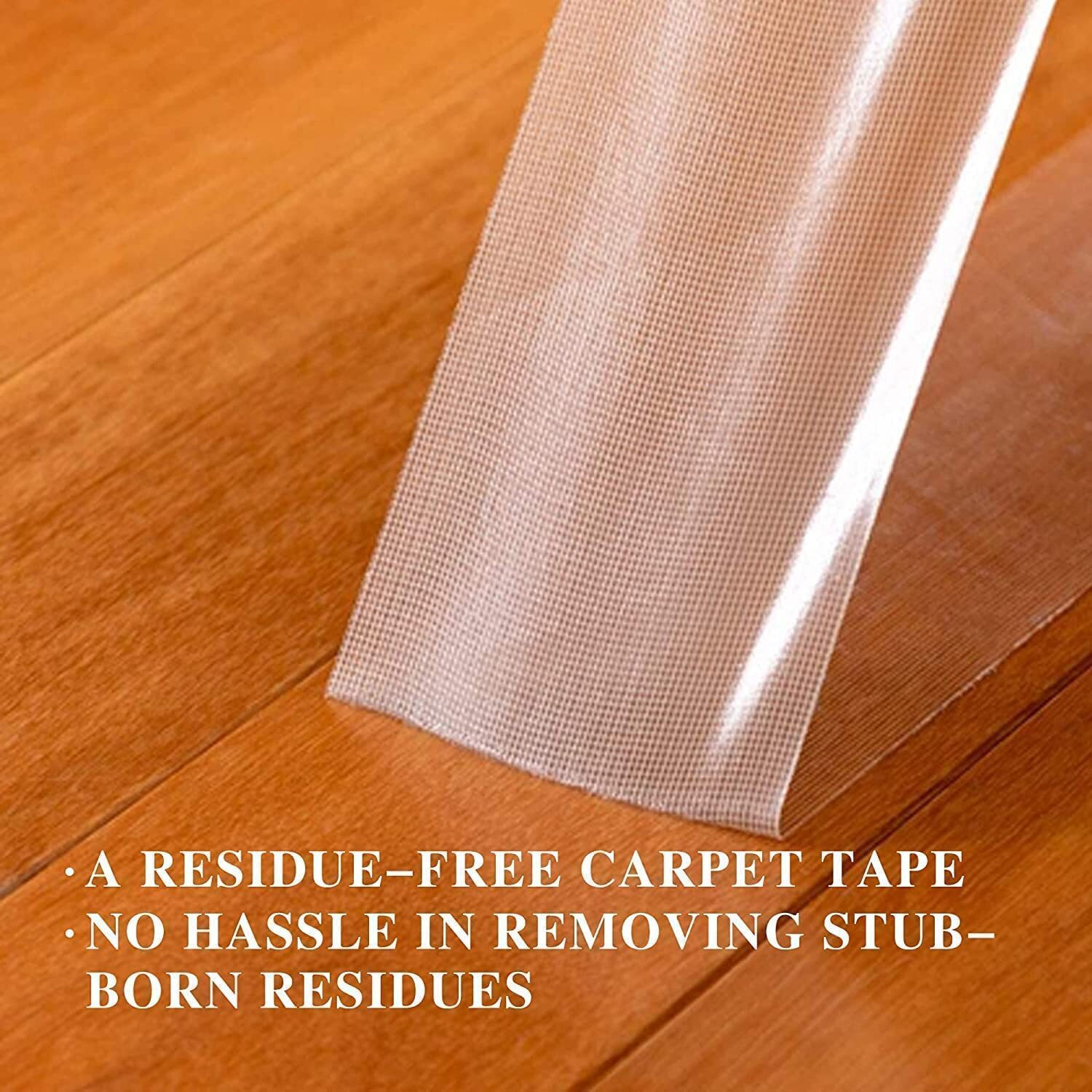 Anoxa Double Sided Carpet Tape Heavy Duty, Super Strong Sticky Tape For Carpet, Non Slip Waterproof Removable Mesh Grid Suitable For Hardwood Floors, Mats,Wall Hanging,Paste Decoration(3Cm X 20M)
