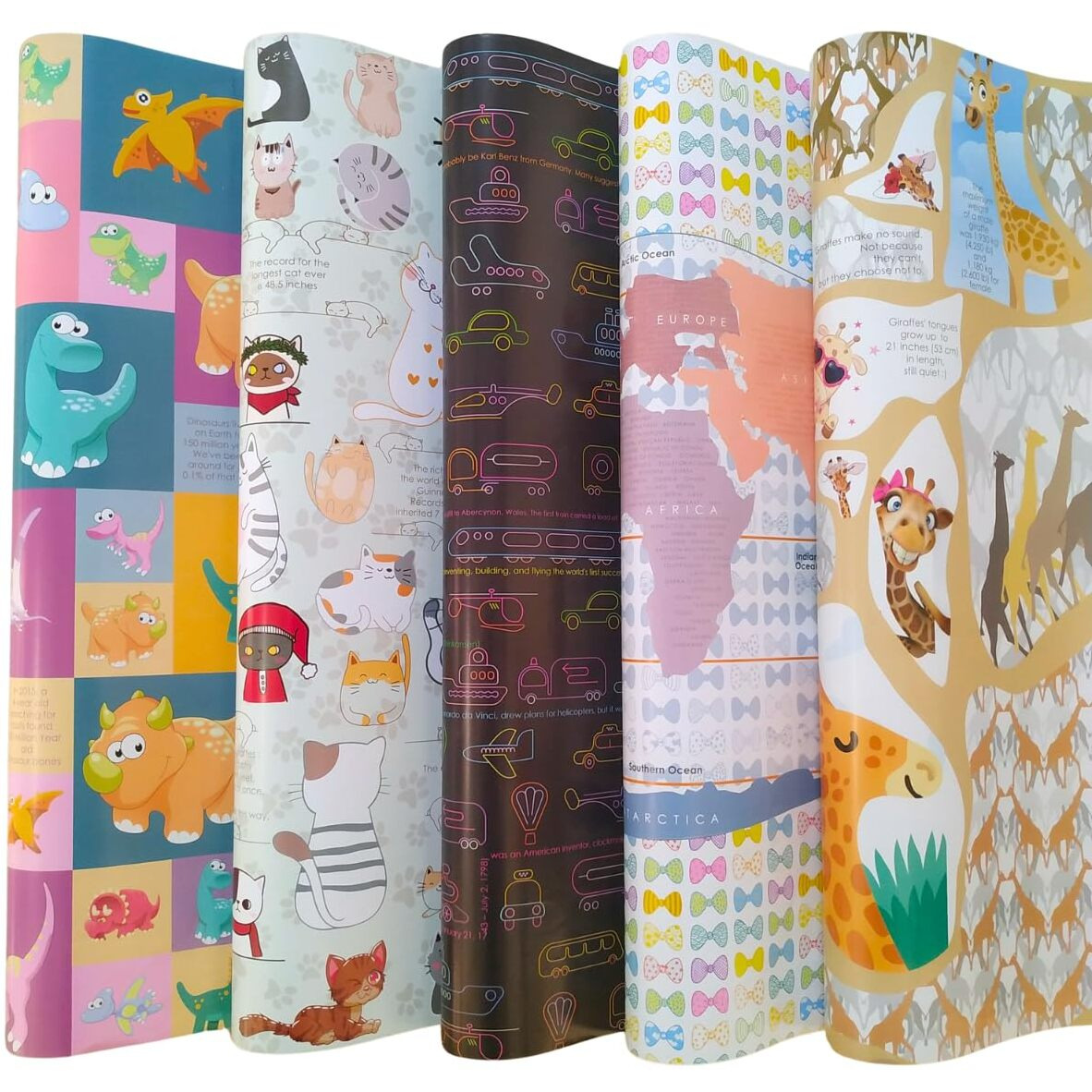 Evince - Thoughtful Presentations Assorted 10 Gift Wrapping Paper | For All Type Of Gifts | Birthday Baby Shower Anniversary Diwali Christmas New Year