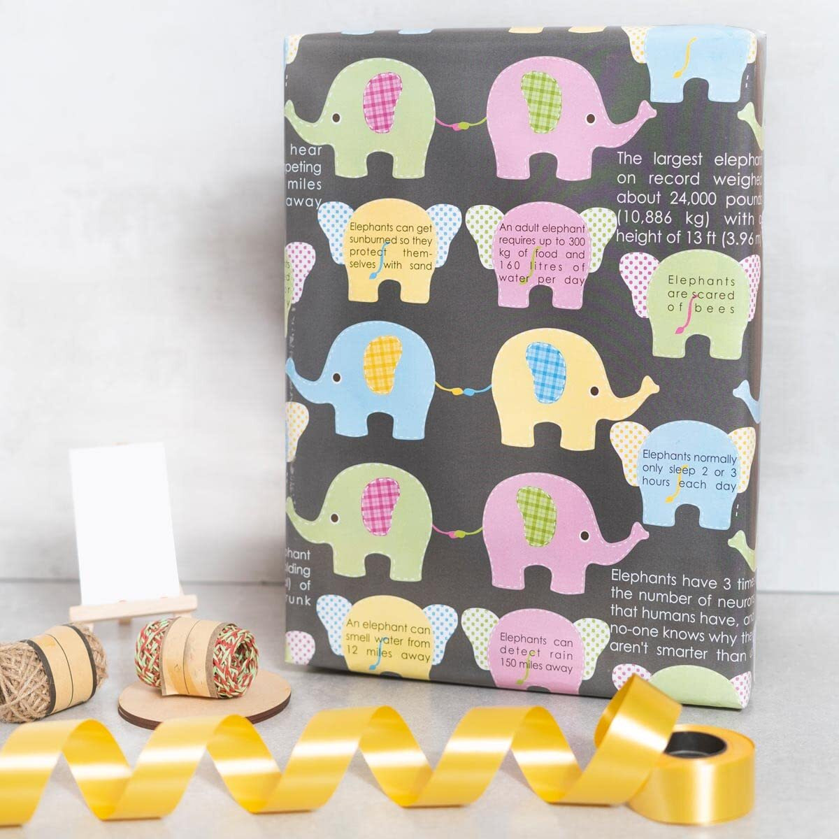 Evince - Thoughtful Presentations 10 Gift Wrapping Paper Variety | All Occasions | Birthday Baby Shower Anniversary Diwali Christmas New Year Gifts