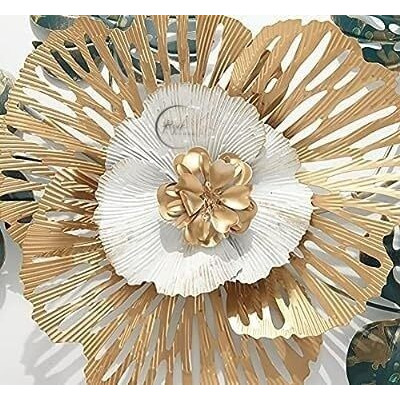 Rizik Store Iron Metal Abstract Figures Handcrafted Wall Sculpture Wall Art Multicolor For Home Decoration, Living Room, Drwaing Room & Bedroom