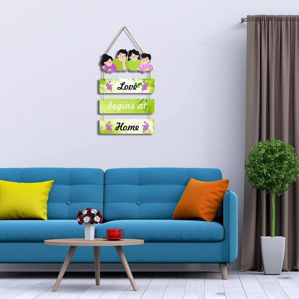 Positive Vibe Lifestyle Wall Hangings For Home Decoration Wall Decoration Items For Living Room Decor Items For Bedroom Home Decor Items Welcome Home Wall Hanging Decorative Items Wall Art Wall Decor