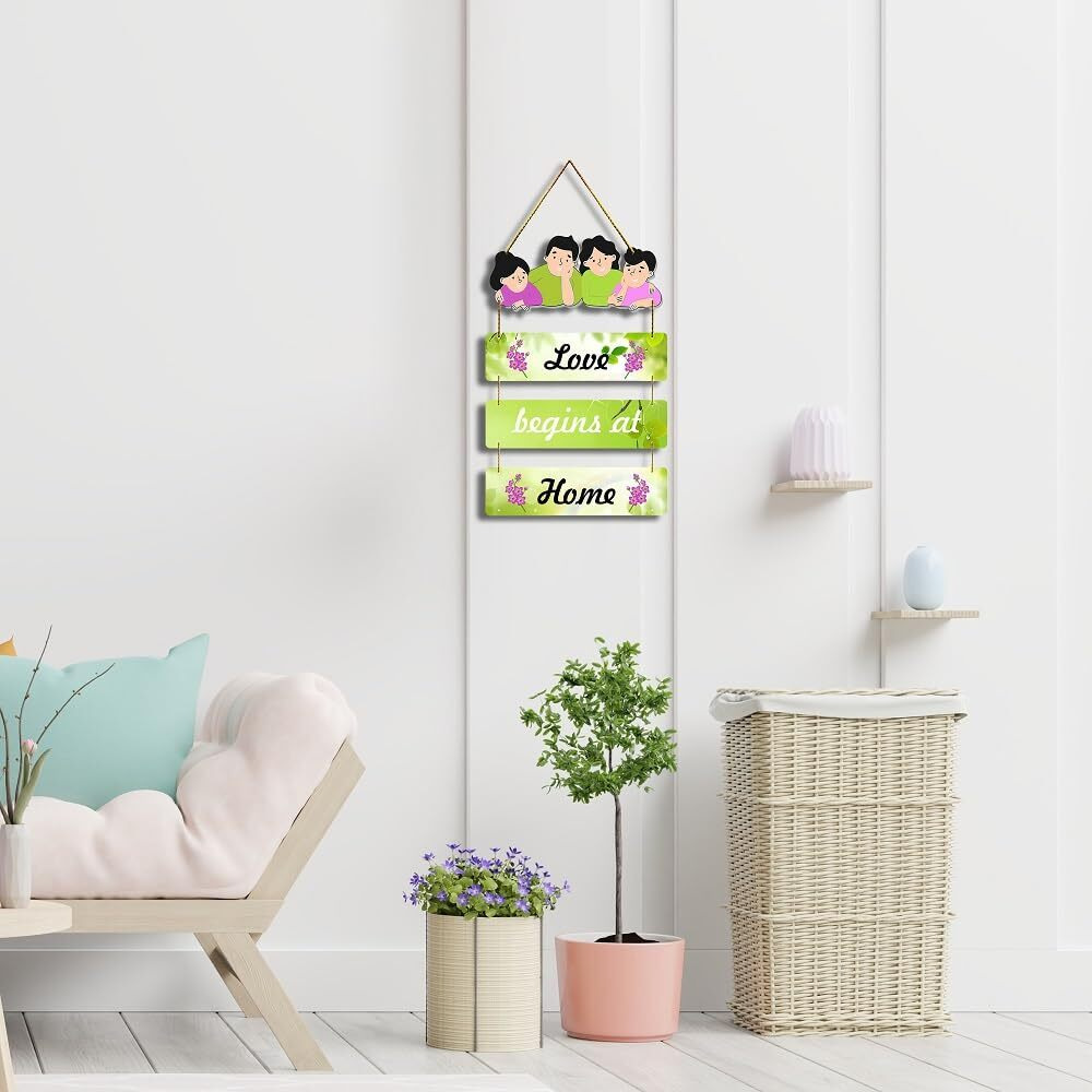 Positive Vibe Lifestyle Wall Hangings For Home Decoration Wall Decoration Items For Living Room Decor Items For Bedroom Home Decor Items Welcome Home Wall Hanging Decorative Items Wall Art Wall Decor