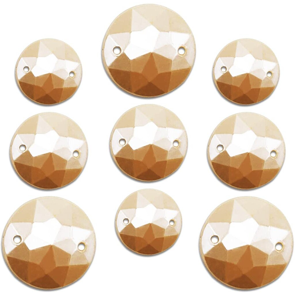 Diy Crafts 100 Grm, As Image, Mix Size 19Mm 16Mm 14Mm As Image Diy Accessory Findings Jewellery Clasps Fittings Diy Jewellery Making Accessories Pearl Color Plastic Material S(100 Grm, As Image)
