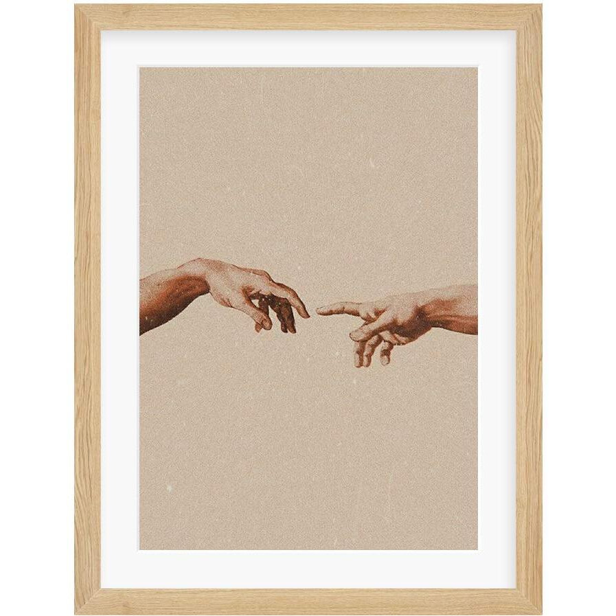 Colossal Art House Modern Art Framed Poster Wall Painting For Living Room, Bedroom, Kitchen And Office Wall Decoration Frame Dcor (13X17 Inch Framed Picture With Poster)