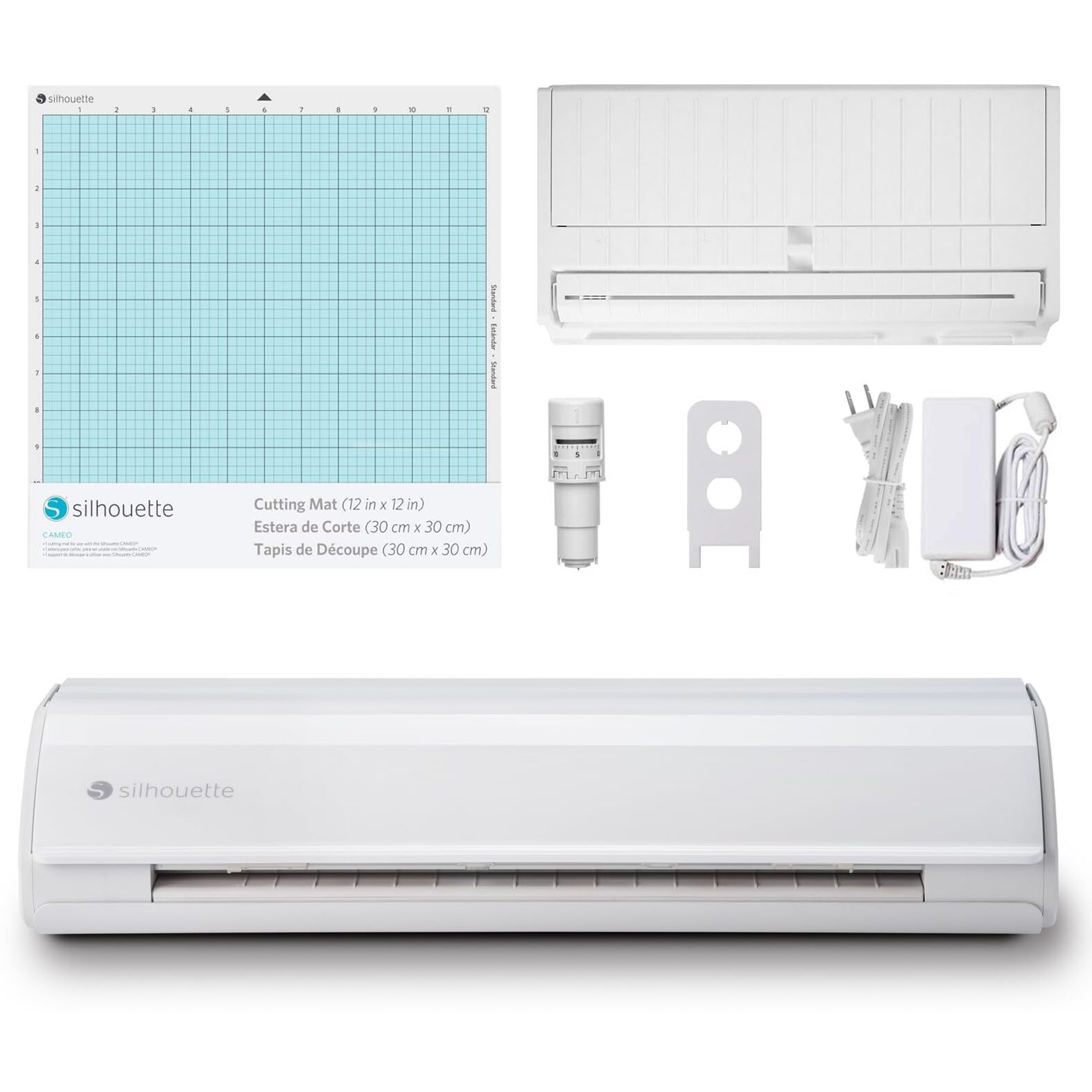 My Print | Silhouette Cameo 5 Cutting Plotter For Sticker Cutting | Crafting User | Customise Working | 12 Inch Width For Business Supplies Products (Black)