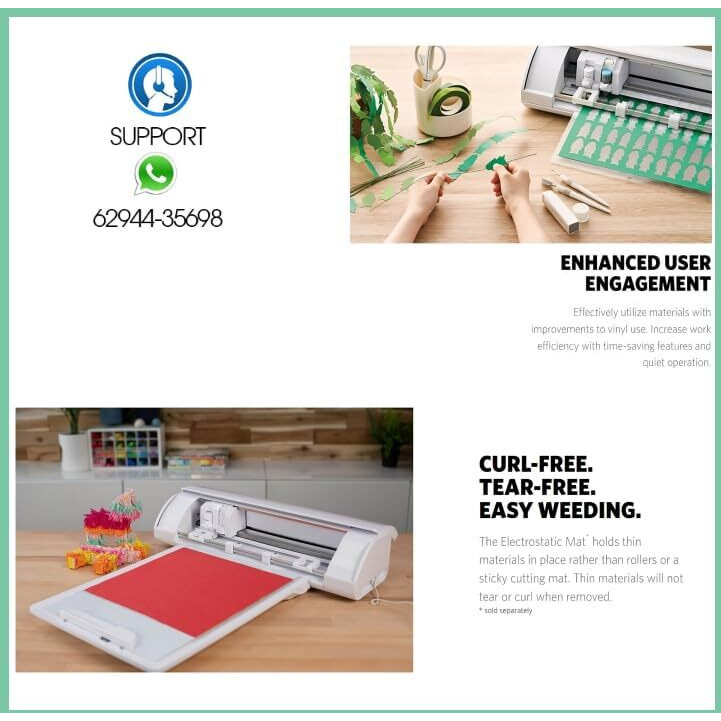 My Print | Silhouette Cameo 5 Cutting Plotter For Sticker Cutting | Crafting User | Customise Working | 12 Inch Width For Business Supplies Products (Black)