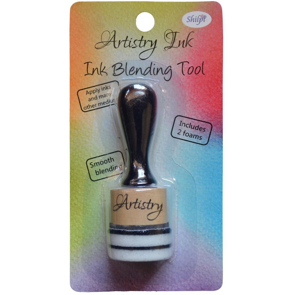 Shilpi Artistry Ink Blending Tool Round