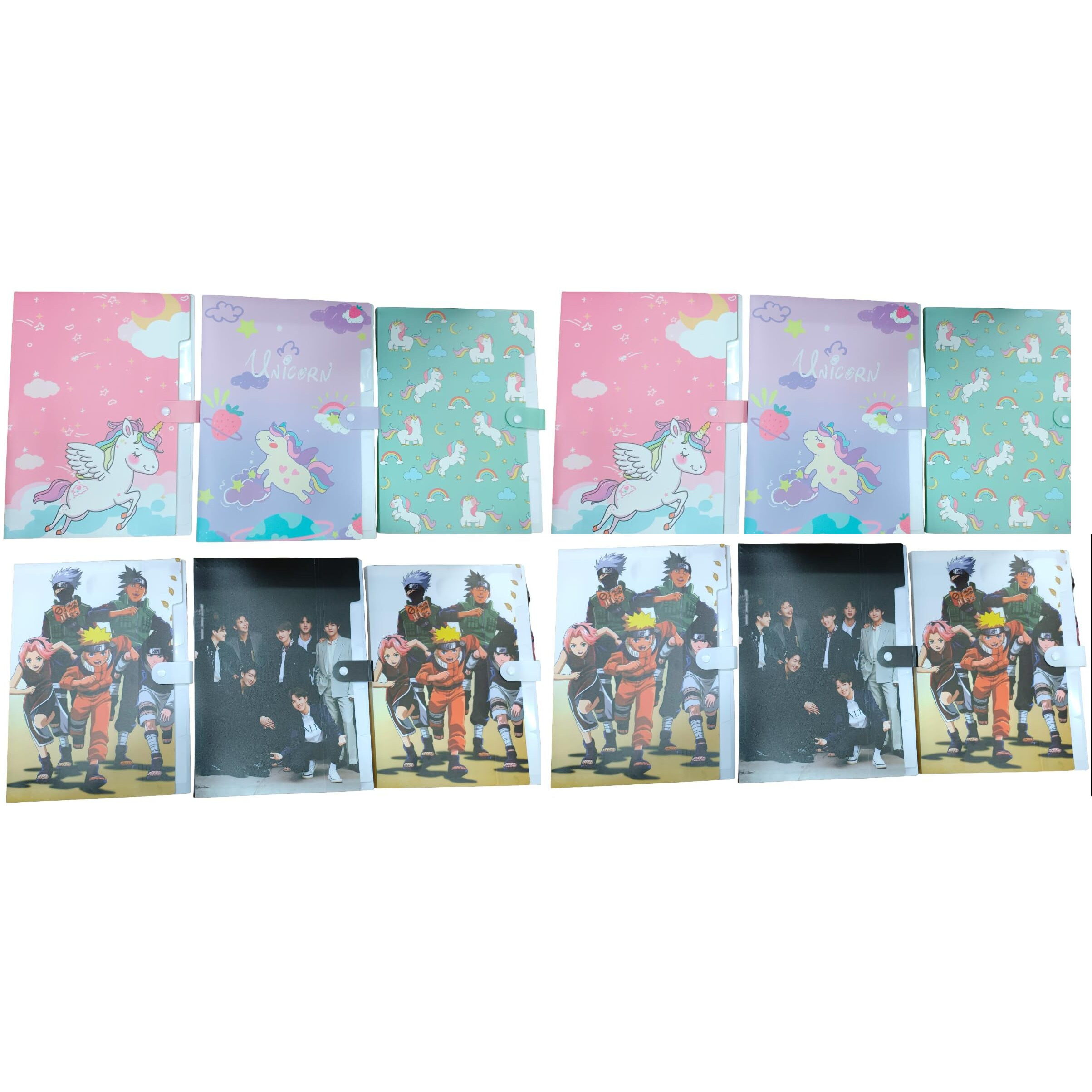 Onotic Birthday Return Gift, Alag Return Gift, Birthday Return Gift For Boys, Usefull Return Gift, Birthday Return Gifts For Kids (File Folder With Button Lock Pack Of 12)